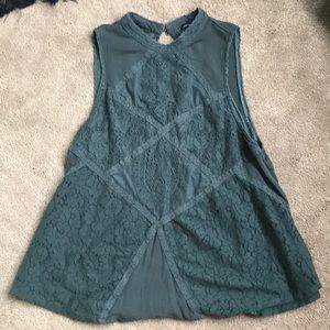 American Eagle Green Tank